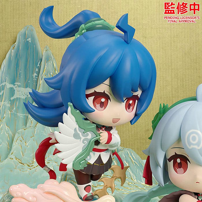 Bilibili Chibi Minifiguren 2024 Anniversary 2233: Yun Chi Yue Chun Ver. 12 cm Image 6