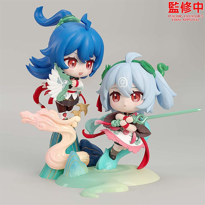 Bilibili Chibi Minifiguren 2024 Anniversary 2233: Yun Chi Yue Chun Ver. 12 cm Image 7
