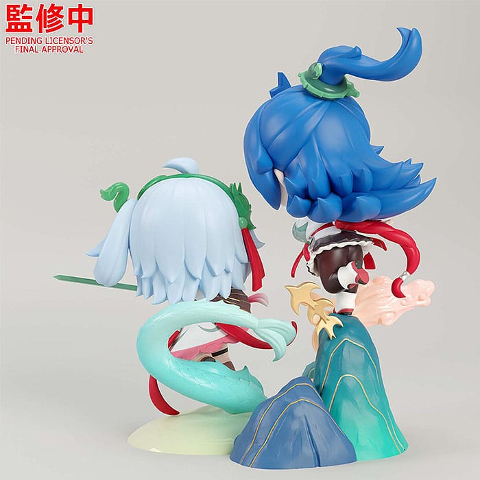 Bilibili Chibi Minifiguren 2024 Anniversary 2233: Yun Chi Yue Chun Ver. 12 cm Image 8