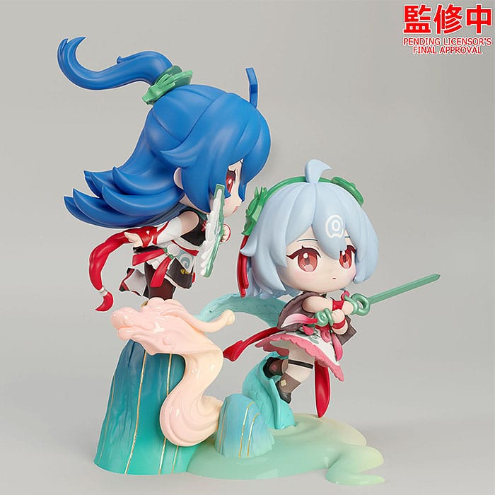 Bilibili Chibi Minifiguren 2024 Anniversary 2233: Yun Chi Yue Chun Ver. 12 cm Image 9