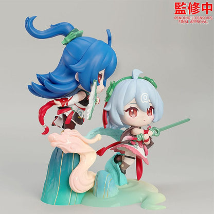 Bilibili Chibi Minifiguren 2024 Anniversary 2233: Yun Chi Yue Chun Ver. 12 cm Image 9
