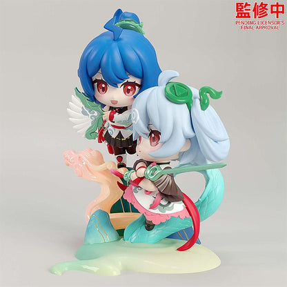Bilibili Chibi Minifiguren 2024 Anniversary 2233: Yun Chi Yue Chun Ver. 12 cm Image 10