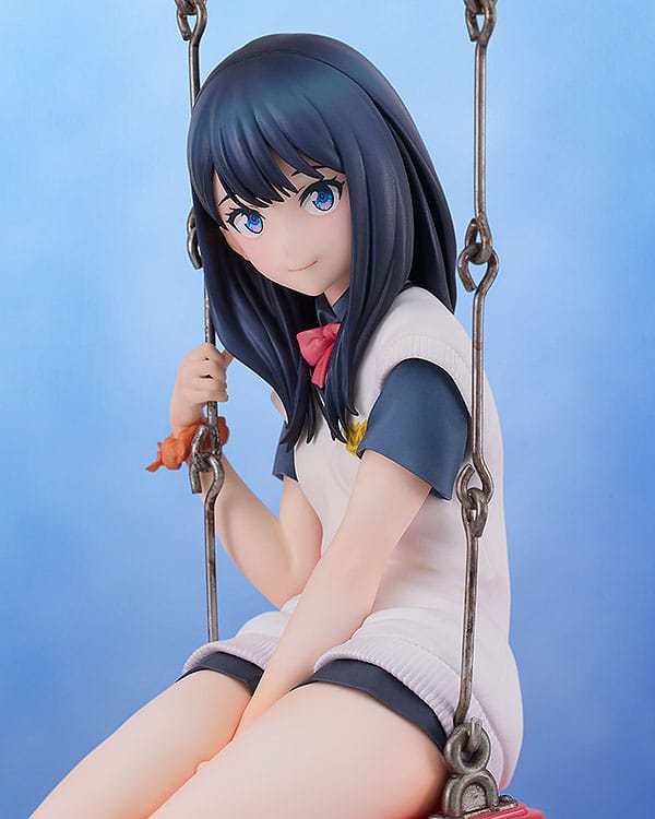 Gridman Universe PVC Statue 1/7 Rikka Takarada Wall Figure 17 cm Image 2