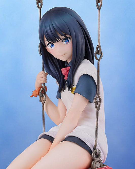 Gridman Universe PVC Statue 1/7 Rikka Takarada Wall Figure 17 cm Image 2