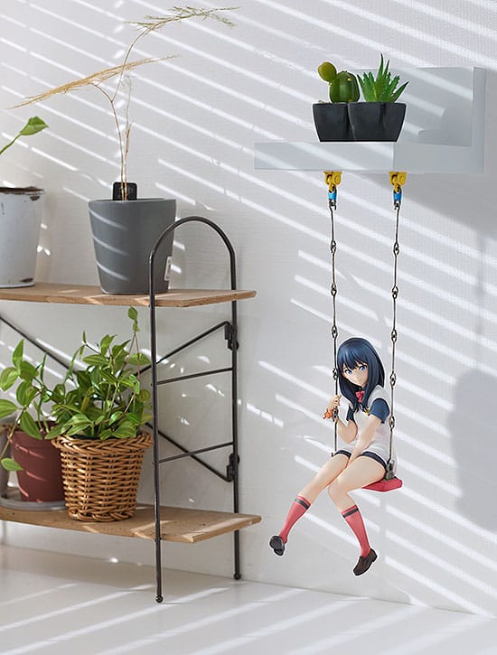 Gridman Universe PVC Statue 1/7 Rikka Takarada Wall Figure 17 cm Image 3