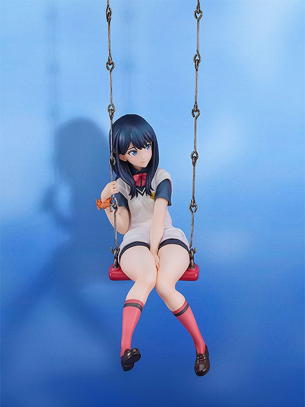Gridman Universe PVC Statue 1/7 Rikka Takarada Wall Figure 17 cm Image 4
