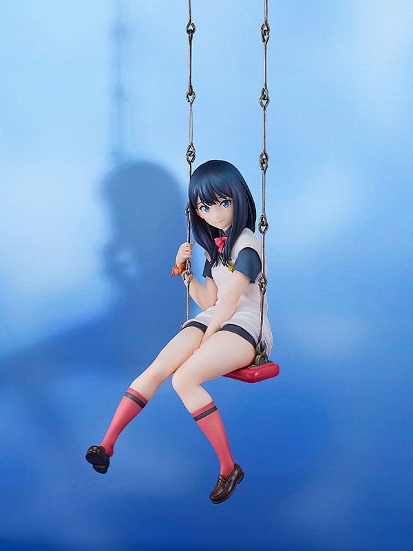 Gridman Universe PVC Statue 1/7 Rikka Takarada Wall Figure 17 cm Image 5