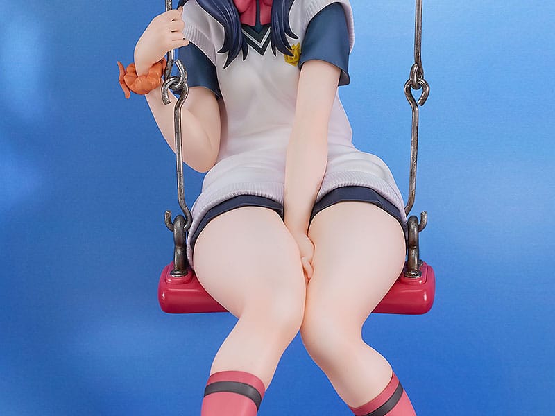 Gridman Universe PVC Statue 1/7 Rikka Takarada Wall Figure 17 cm Image 6