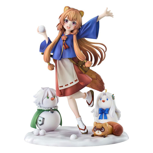 The Rising of the Shield Hero PVC Statue 1/7 Raphtalia: Snow Play Ver. 20 cm Image 1