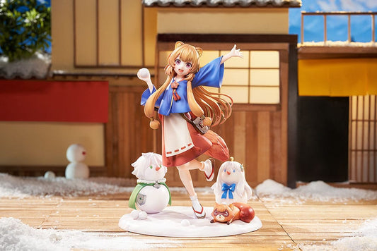 The Rising of the Shield Hero PVC Statue 1/7 Raphtalia: Snow Play Ver. 20 cm Image 2