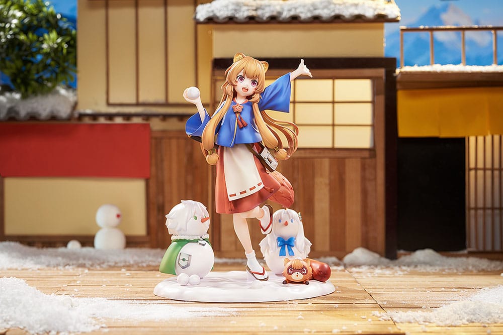 The Rising of the Shield Hero PVC Statue 1/7 Raphtalia: Snow Play Ver. 20 cm Image 3
