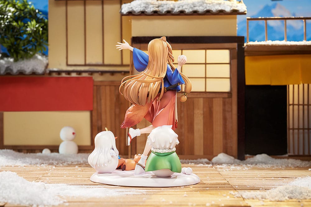 The Rising of the Shield Hero PVC Statue 1/7 Raphtalia: Snow Play Ver. 20 cm Image 4