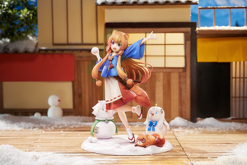 The Rising of the Shield Hero PVC Statue 1/7 Raphtalia: Snow Play Ver. 20 cm Image 5