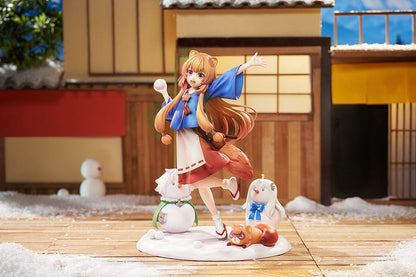 The Rising of the Shield Hero PVC Statue 1/7 Raphtalia: Snow Play Ver. 20 cm Image 5
