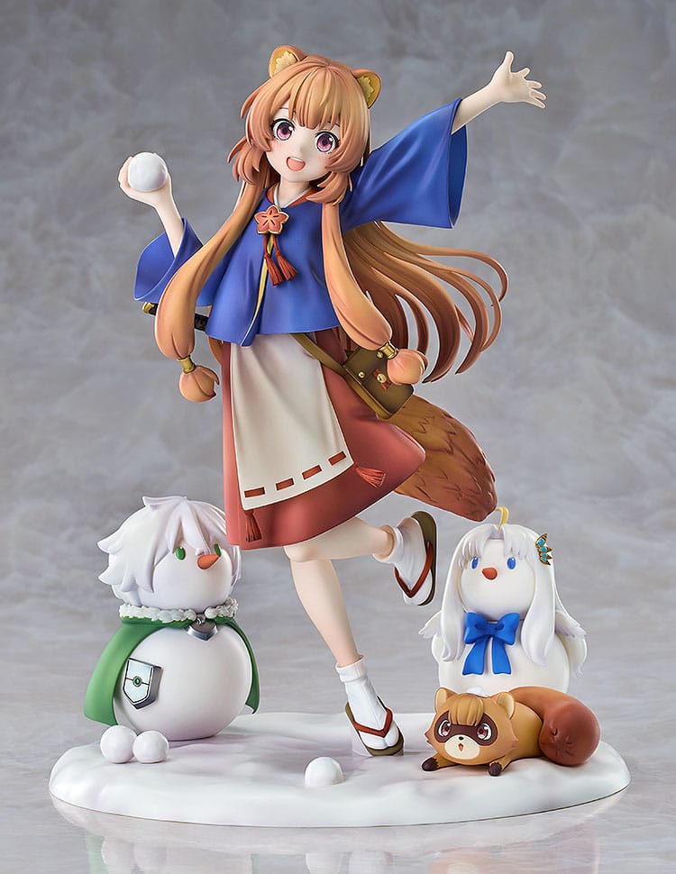 The Rising of the Shield Hero PVC Statue 1/7 Raphtalia: Snow Play Ver. 20 cm Image 7
