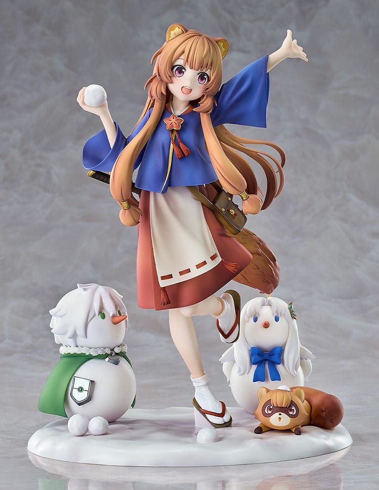 The Rising of the Shield Hero PVC Statue 1/7 Raphtalia: Snow Play Ver. 20 cm Image 8