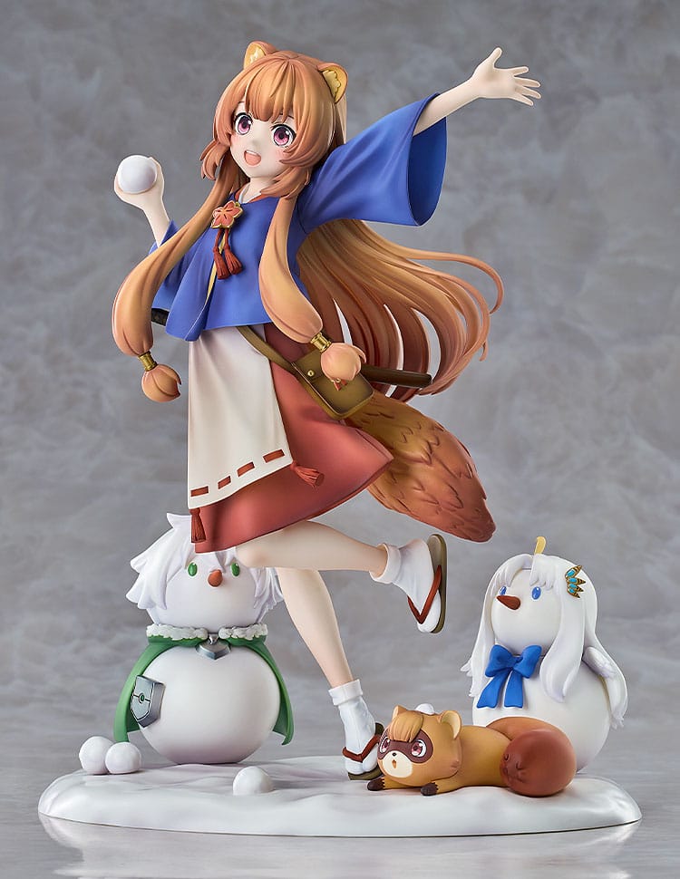 The Rising of the Shield Hero PVC Statue 1/7 Raphtalia: Snow Play Ver. 20 cm Image 9