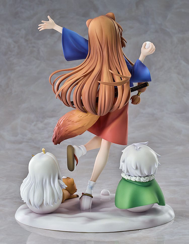 The Rising of the Shield Hero PVC Statue 1/7 Raphtalia: Snow Play Ver. 20 cm Image 10