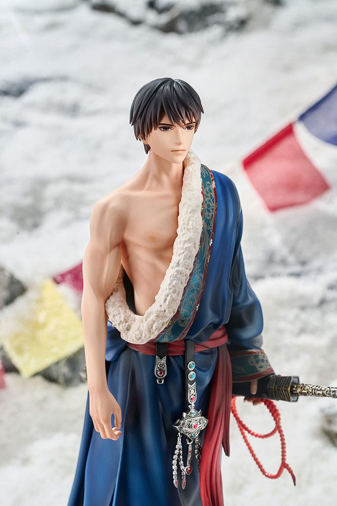 Time Raiders Statue 1/7 Zhang Qiling: Xinxue Jiumeng Ver. 24 cm Image 7