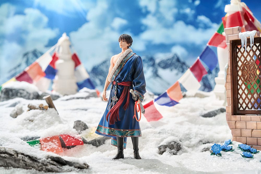 Time Raiders Statue 1/7 Zhang Qiling: Xinxue Jiumeng Ver. 24 cm Image 8