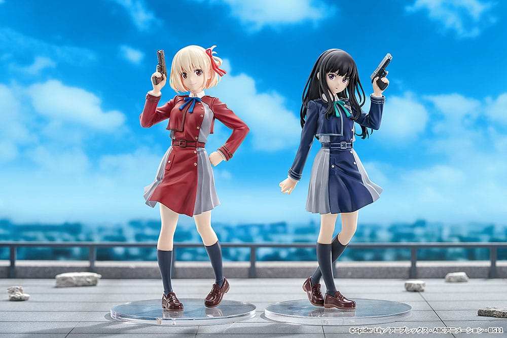 Lycoris Recoil Pop Up Parade PVC Statue Takina Inoue 18 cm Image 4
