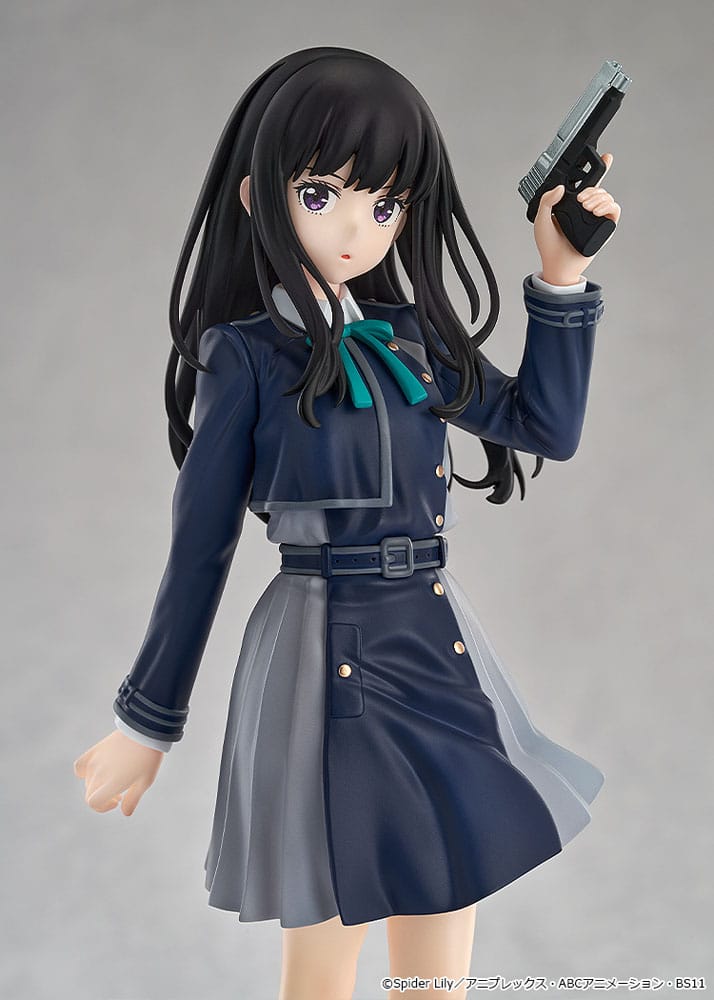 Lycoris Recoil Pop Up Parade PVC Statue Takina Inoue 18 cm Image 7