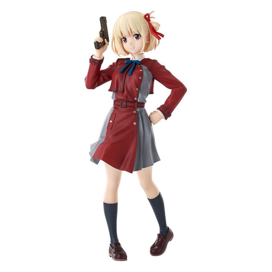 Lycoris Recoil Pop Up Parade PVC Statue Chisato Nishikigi 18 cm Image 1