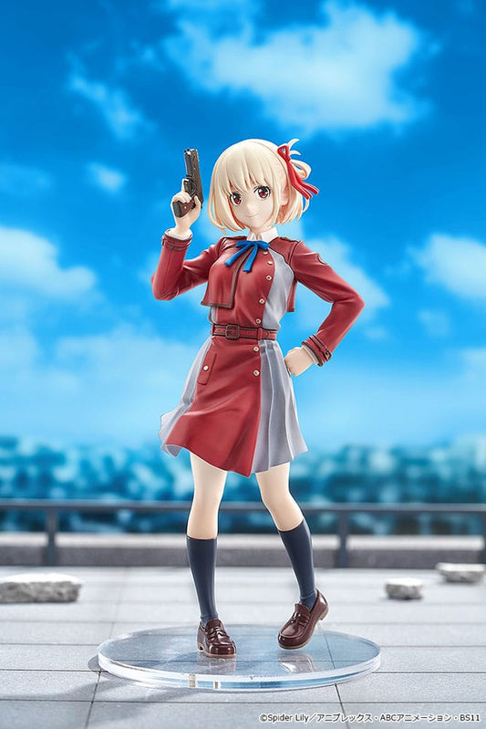 Lycoris Recoil Pop Up Parade PVC Statue Chisato Nishikigi 18 cm Image 2