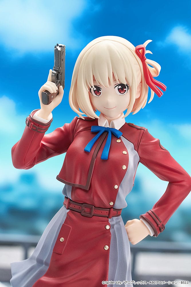 Lycoris Recoil Pop Up Parade PVC Statue Chisato Nishikigi 18 cm Image 3