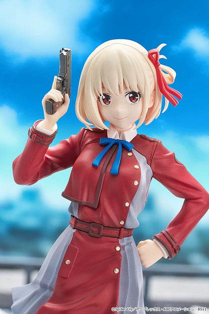 Lycoris Recoil Pop Up Parade PVC Statue Chisato Nishikigi 18 cm Image 3