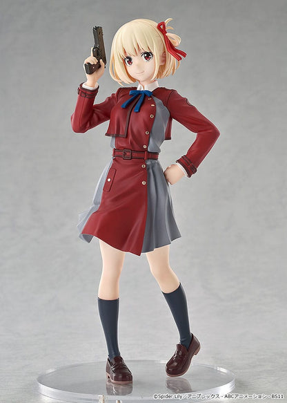 Lycoris Recoil Pop Up Parade PVC Statue Chisato Nishikigi 18 cm Image 5