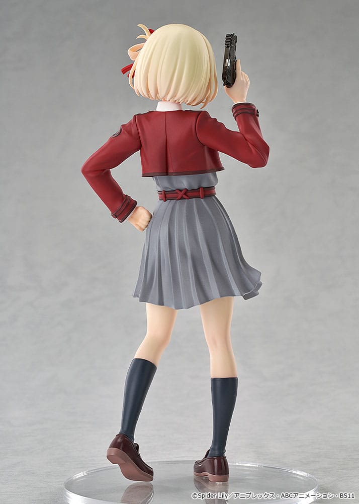 Lycoris Recoil Pop Up Parade PVC Statue Chisato Nishikigi 18 cm Image 6
