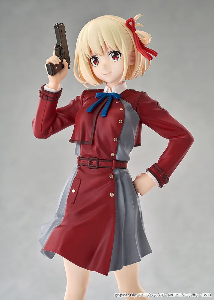 Lycoris Recoil Pop Up Parade PVC Statue Chisato Nishikigi 18 cm Image 7