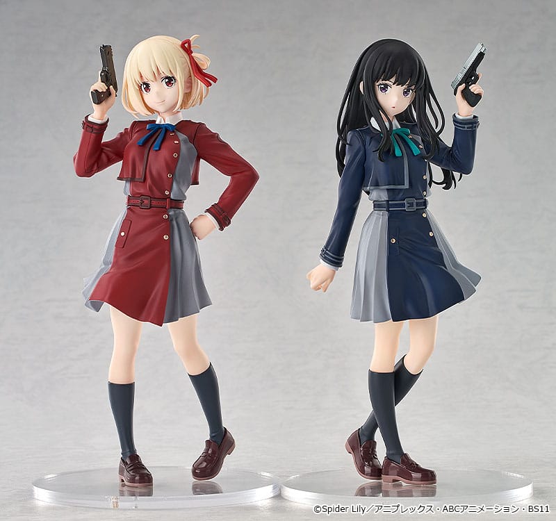 Lycoris Recoil Pop Up Parade PVC Statue Chisato Nishikigi 18 cm Image 8