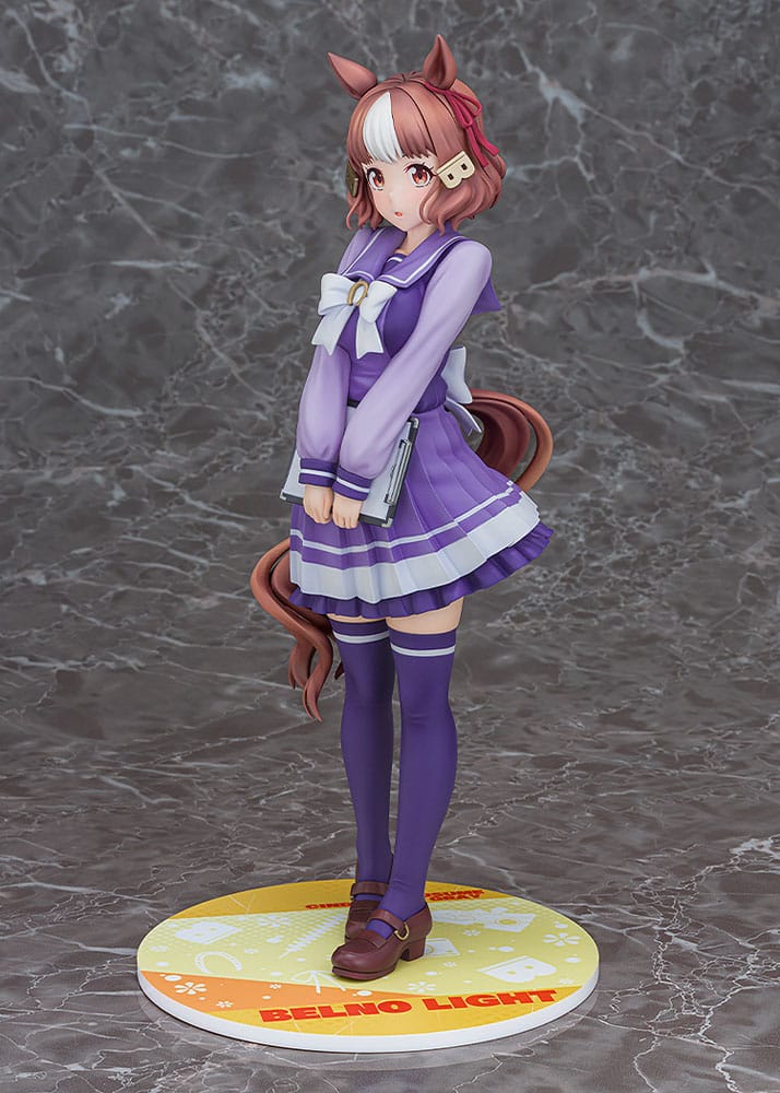 Uma Musume Pretty Derby PVC Statue 1/7 Belno Light 25 cm Image 7