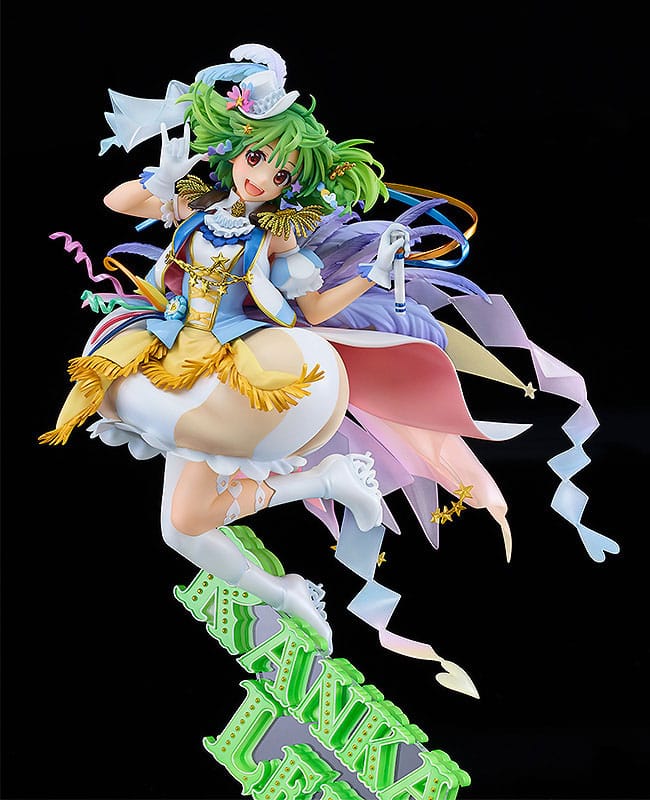 Macross Frontier PVC Statue 1/7 Ranka Lee Anniversary Stage Ver. 31 cm Image 4
