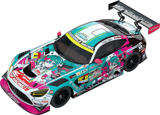 Hatsune Miku GT Project Fahrzeug 1/43 Hatsune Miku AMG 2025 Season Opening Ver. 11 cm Image 1