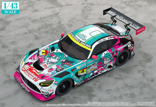 Hatsune Miku GT Project Fahrzeug 1/43 Hatsune Miku AMG 2025 Season Opening Ver. 11 cm Image 2