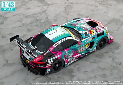 Hatsune Miku GT Project Fahrzeug 1/43 Hatsune Miku AMG 2025 Season Opening Ver. 11 cm Image 3