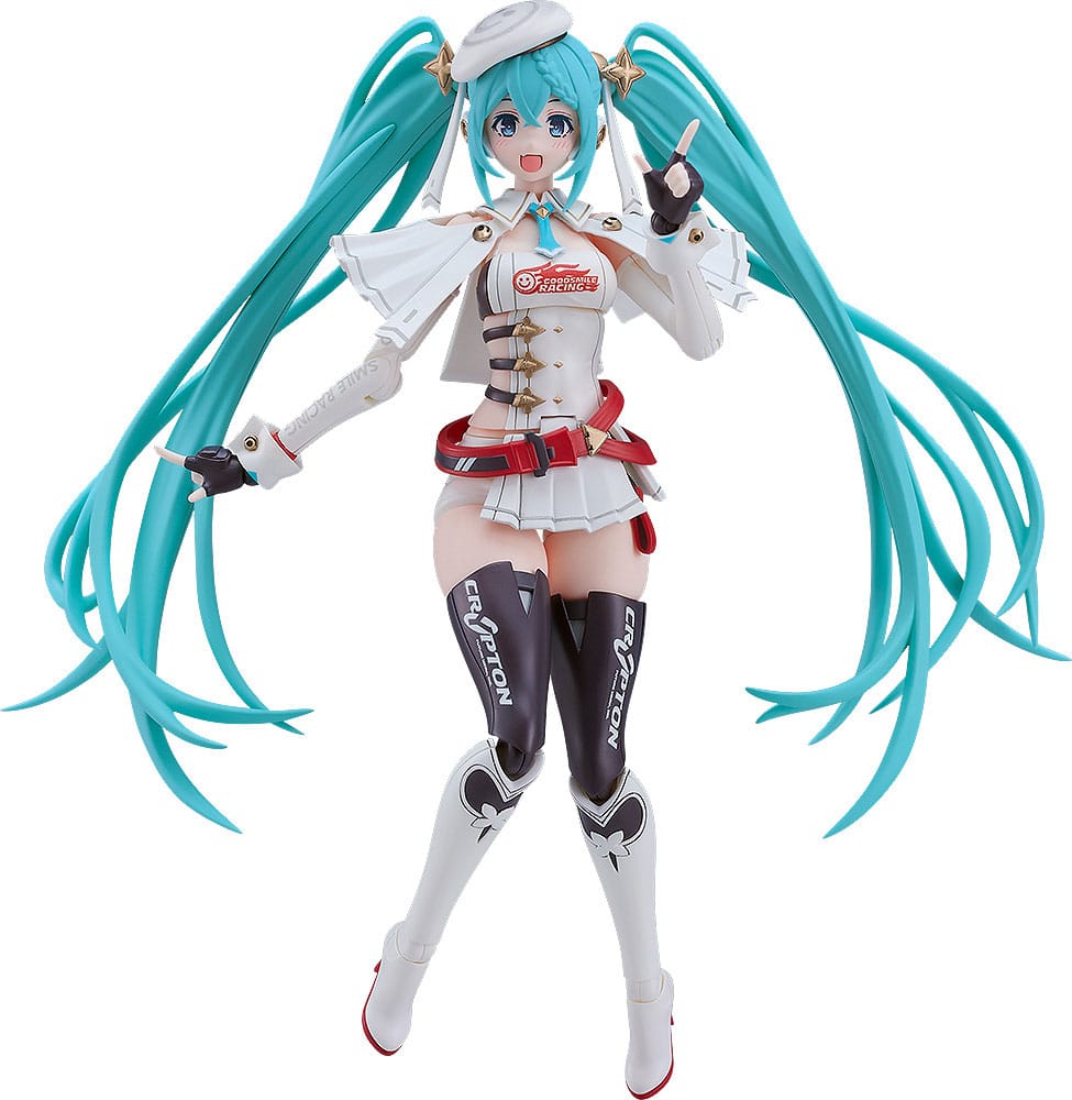 Hatsune Miku GT Project Plamatea Plastic Model Kit Racing Miku: 2023 Ver. 15 cm Image 1