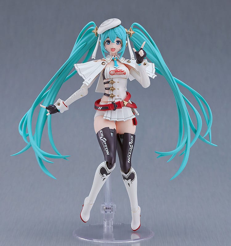 Hatsune Miku GT Project Plamatea Plastic Model Kit Racing Miku: 2023 Ver. 15 cm Image 2