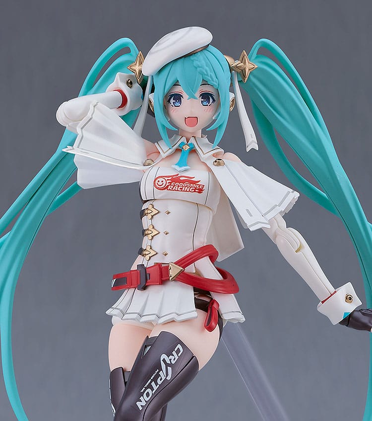 Hatsune Miku GT Project Plamatea Plastic Model Kit Racing Miku: 2023 Ver. 15 cm Image 3