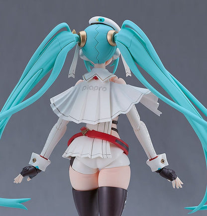 Hatsune Miku GT Project Plamatea Plastic Model Kit Racing Miku: 2023 Ver. 15 cm Image 5