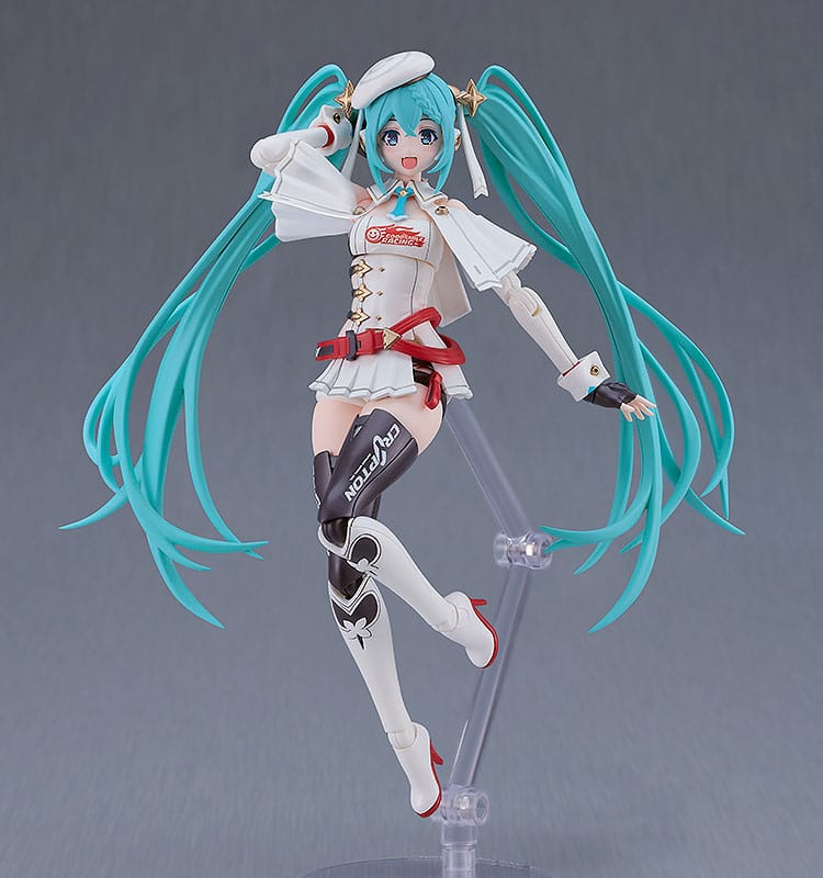 Hatsune Miku GT Project Plamatea Plastic Model Kit Racing Miku: 2023 Ver. 15 cm Image 6