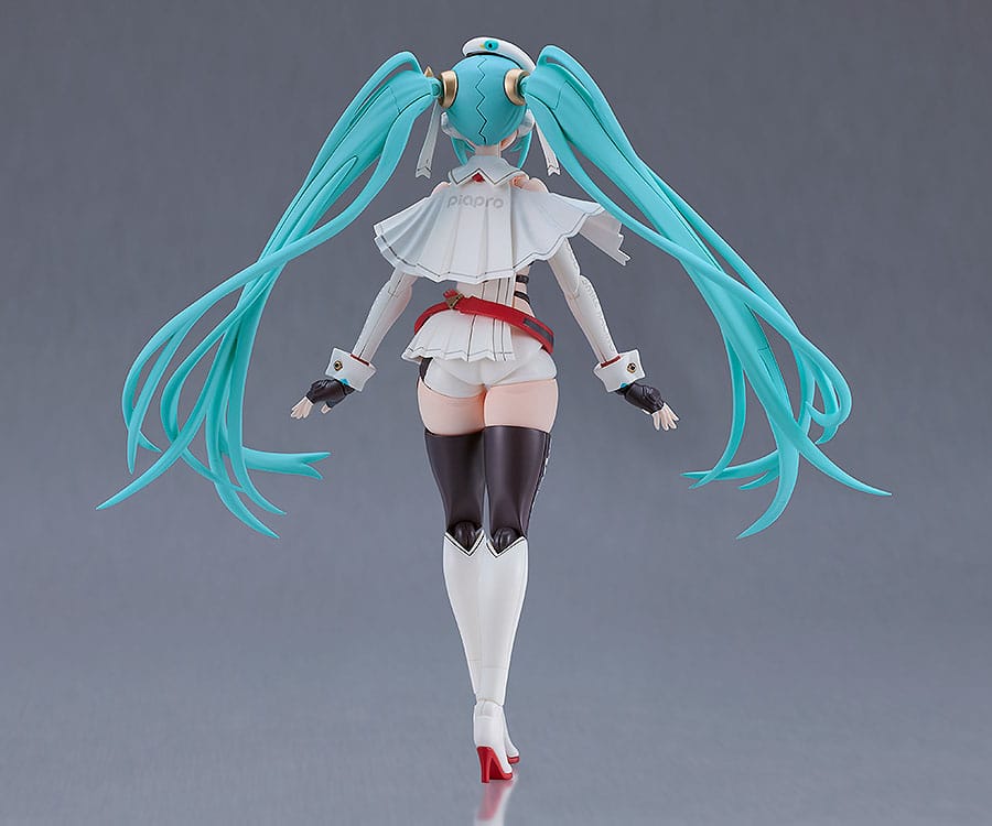 Hatsune Miku GT Project Plamatea Plastic Model Kit Racing Miku: 2023 Ver. 15 cm Image 9