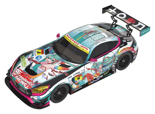 Hatsune Miku GT Project Fahrzeug 1/18 Good Smile Hatsune Miku AMG 2016 SUPER GT Ver. 26 cm Image 1