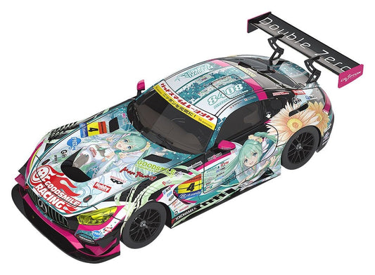 Hatsune Miku GT Project Fahrzeug 1/18 Good Smile Hatsune Miku AMG 2017 SUPER GT Ver. 26 cm Image 1