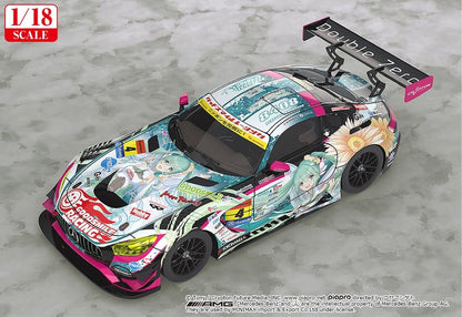 Hatsune Miku GT Project Fahrzeug 1/18 Good Smile Hatsune Miku AMG 2017 SUPER GT Ver. 26 cm Image 2