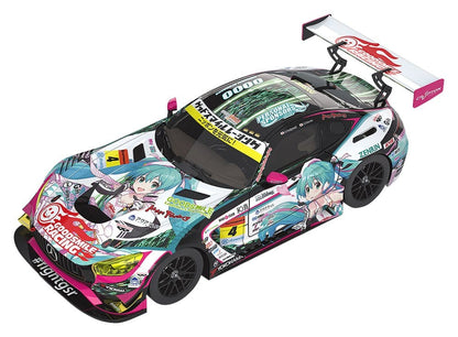 Hatsune Miku GT Project Fahrzeug 1/18 Good Smile Hatsune Miku AMG 2019 Ver. 26 cm Image 1