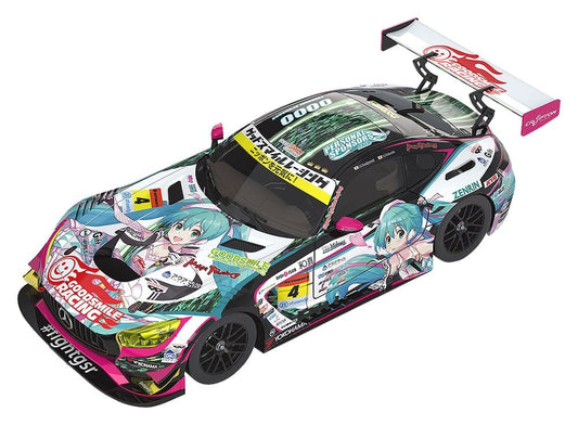Hatsune Miku GT Project Fahrzeug 1/18 Good Smile Hatsune Miku AMG 2019 Ver. 26 cm Image 1